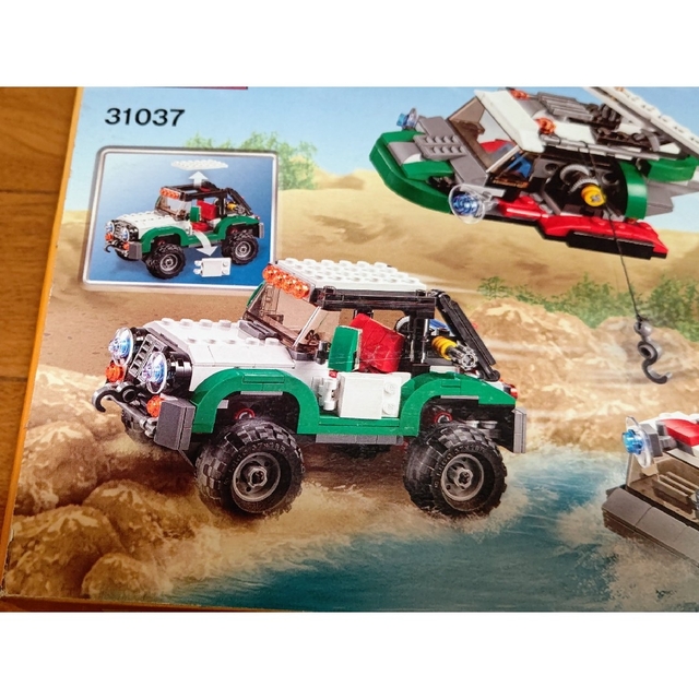 Lego(レゴ)のレゴ★クリエイター オフロードカー 31037 未開封・新品 超人気 激レア エンタメ/ホビーのおもちゃ/ぬいぐるみ(その他)の商品写真