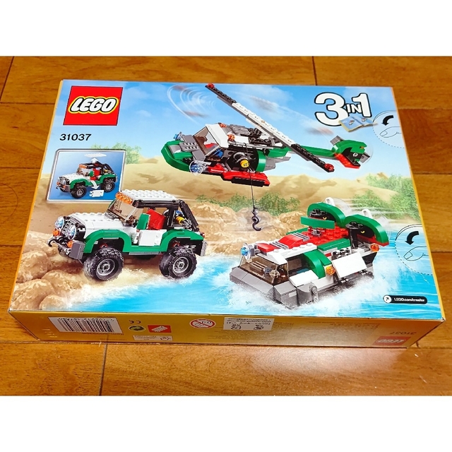 Lego(レゴ)のレゴ★クリエイター オフロードカー 31037 未開封・新品 超人気 激レア エンタメ/ホビーのおもちゃ/ぬいぐるみ(その他)の商品写真