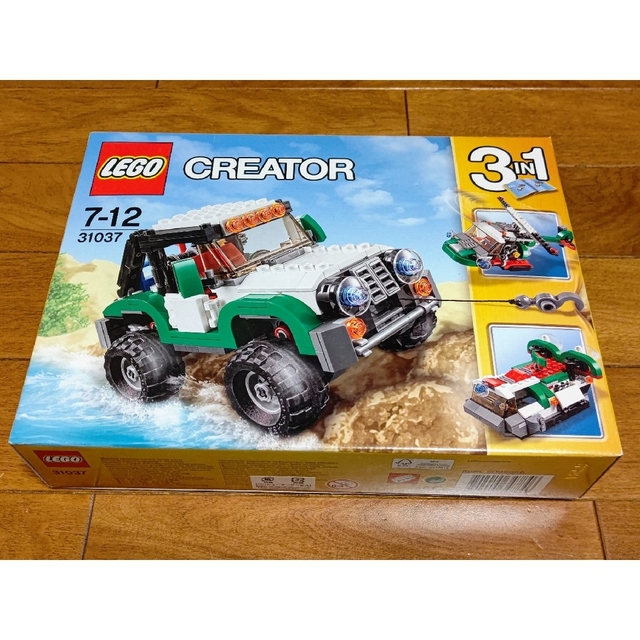 Lego(レゴ)のレゴ★クリエイター オフロードカー 31037 未開封・新品 超人気 激レア エンタメ/ホビーのおもちゃ/ぬいぐるみ(その他)の商品写真