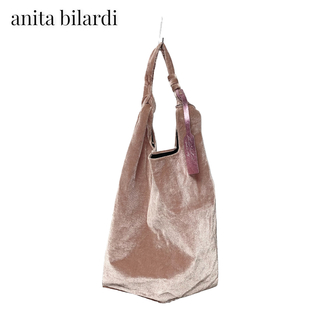 アニタビラルディ(Anita Bilardi)の【anita bilardi】ベルベット　トートバッグ　アニタビラルディ(トートバッグ)