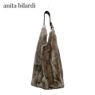 ANITA BILARDI ムートンバッグ