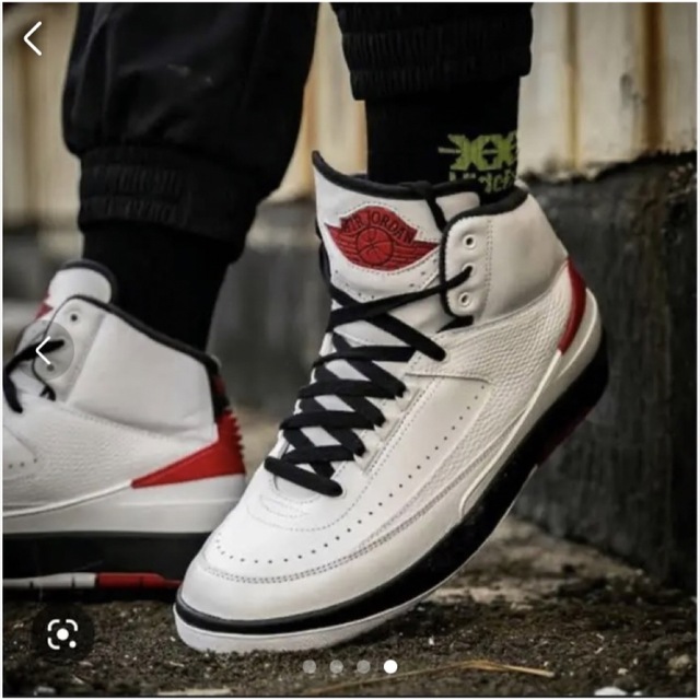Jordan Brand（NIKE）(ジョーダン)のエア ジョーダン２シカゴ メンズの靴/シューズ(スニーカー)の商品写真