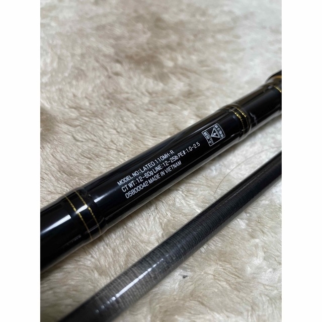 オイルペイント 新品・未使用 ダイワ ラテオ 110MH・R - crumiller.com