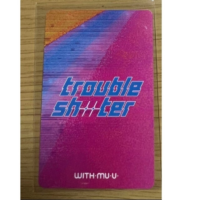 kep1er troubleshooter withmuu トレカ ひかる