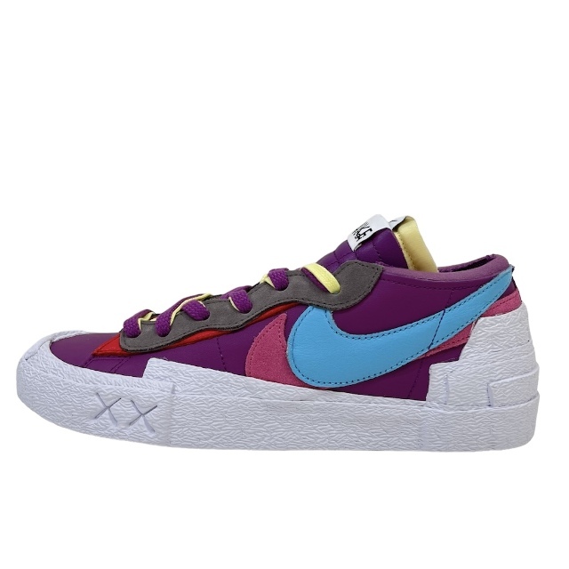 NIKE KAWS sacai Blazer Low Purple Dusk