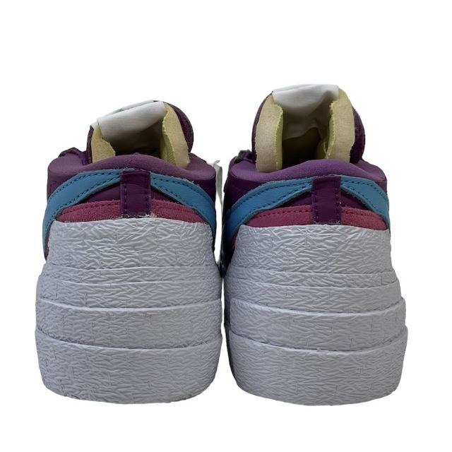 NIKE KAWS sacai Blazer Low Purple Dusk 4