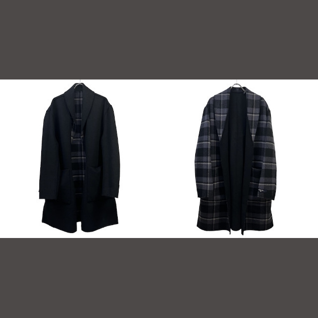 KITH NYC 21FW Shawl Collar Becker Coat