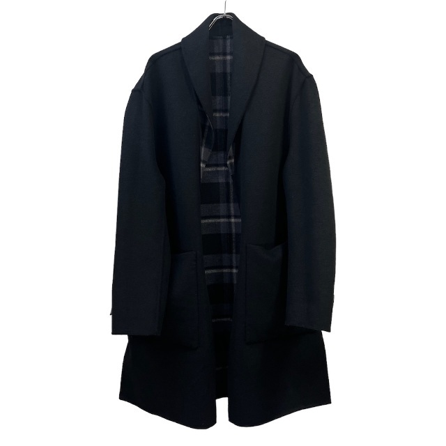 KITH NYC 21FW Shawl Collar Becker Coat 3