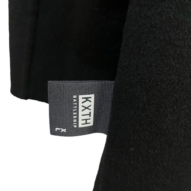 KITH NYC 21FW Shawl Collar Becker Coat 6