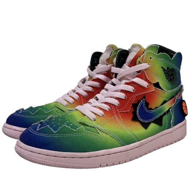 NIKE   NIKE J Balvin AirJordan1 High OG Rainbowの通販 by ベクトル