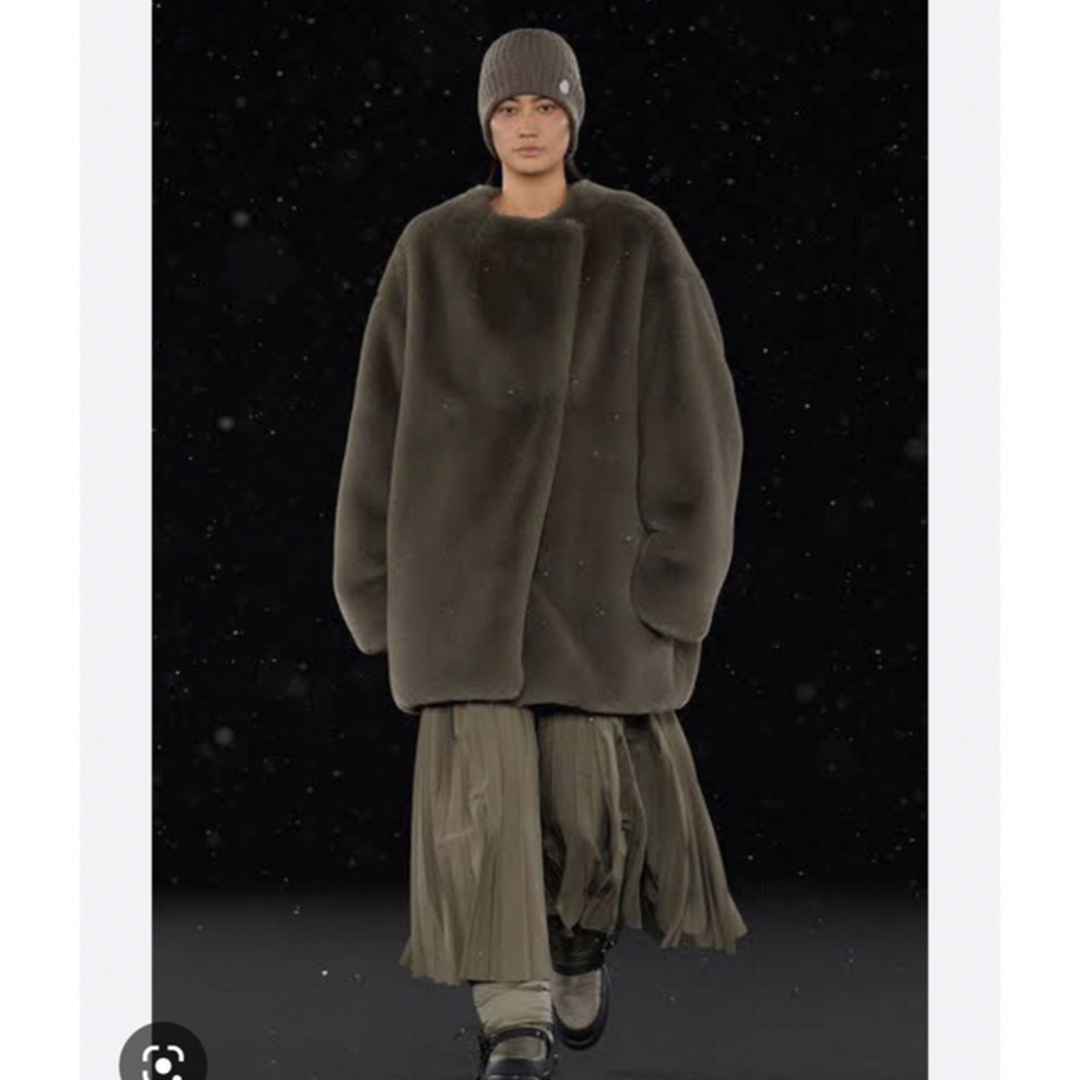 70%OFF】 MONCLER リバーシブルダウン MONCLER×HYKE - ダウン