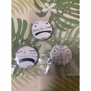 ワンピース ALL FACES 缶バッジ デュバル