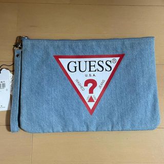 ゲス(GUESS)のGUESS クラッチバック(クラッチバッグ)