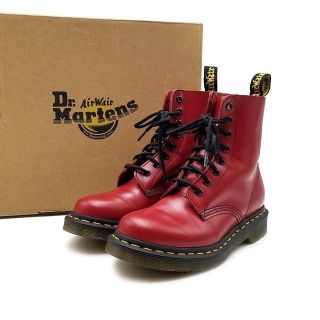 Dr.Martens - 美品 ドクターマーチン 8ホールブーツ パスカル 03