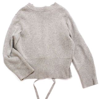 リトルスージー(little $uzie)のlittle $uzie 2way Ribbon Knit リボンニット (ニット/セーター)