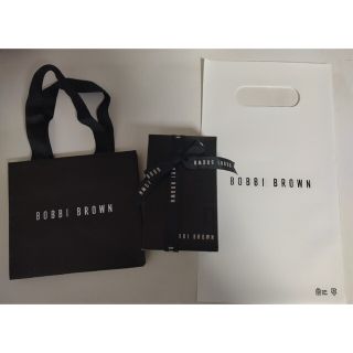 ボビイブラウン(BOBBI BROWN)のボビイブラウン　ショッパー(ショップ袋)