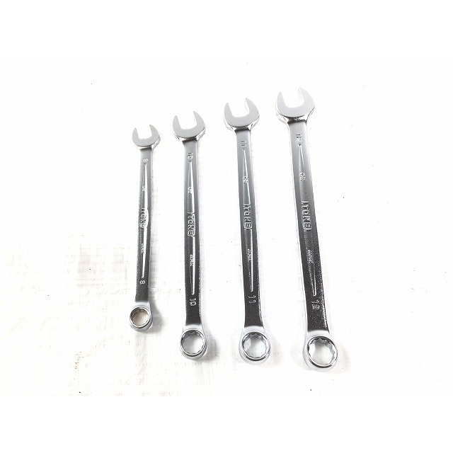 ☆未使用品☆TONE トネ コンビネーションスパナセット CS100 10 ☆未使用品☆TONE トネ コンビネーションスパナセット CS100 10