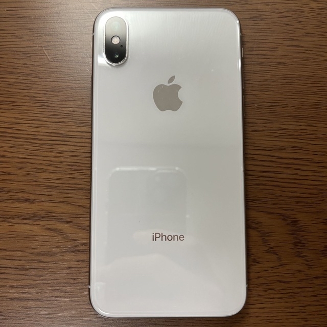 iPhoneX 64GB シルバー SIMロック解除済み