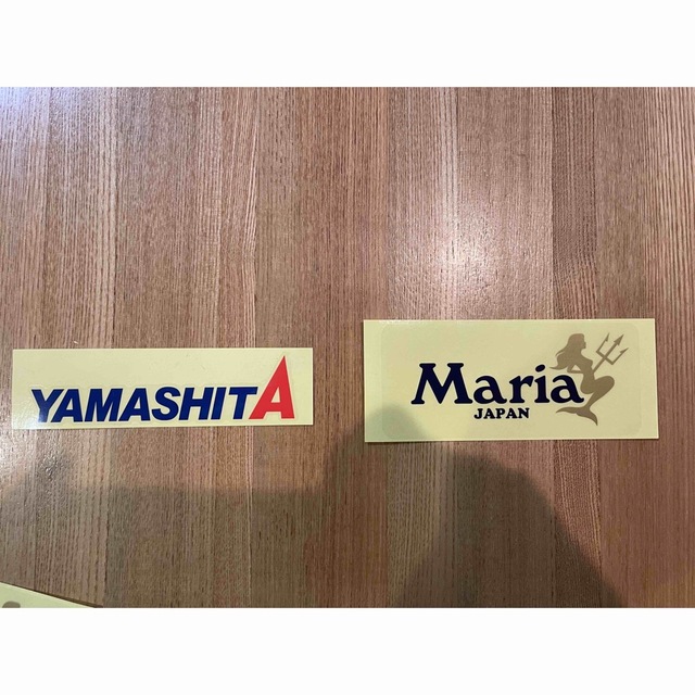 ヤマシタ　マリア　ステッカー スポーツ/アウトドアのフィッシング(その他)の商品写真