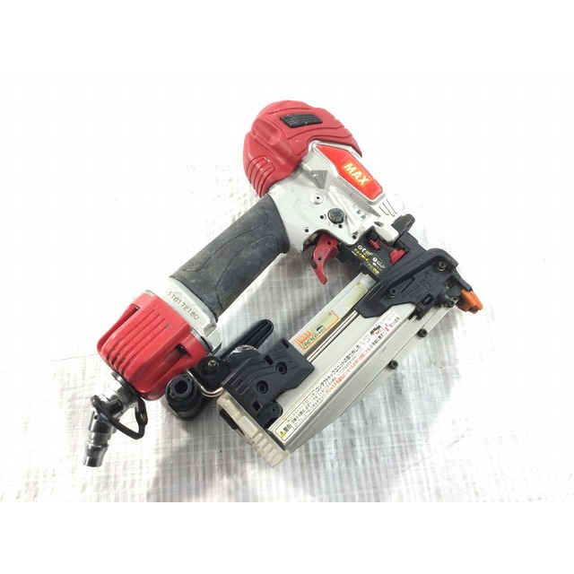 ☆中古品☆MAX マックス 常圧 15~50mm ピンネイラ TA-250P2 (D) エア