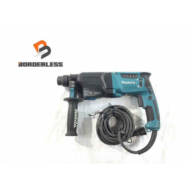 ☆中古品☆ makita マキタ 26㎜ 2モード ハンマドリル HR2600 ☆中古品☆ makita マキタ 26㎜ 2モード ハンマドリル HR2600
