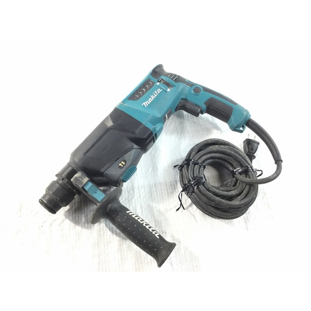 ☆中古品☆ makita マキタ 26㎜ 2モード ハンマドリル HR2600 ☆中古品☆ makita マキタ 26㎜ 2モード ハンマドリル HR2600