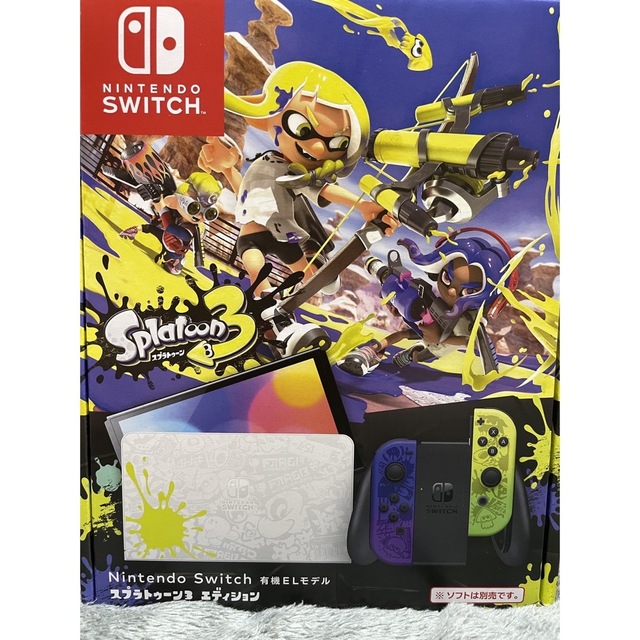 Nintendo Switch スプラトゥーン3エディション - 家庭用ゲーム機本体