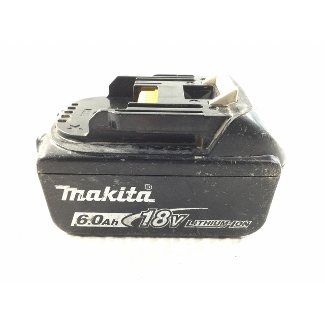 ☆比較的綺麗です☆makita マキタ 18V 6.0Ah 残量表示付き 純正 リチウムイオンバッテリー BL1860B 急速充電器 DC18RC 63788