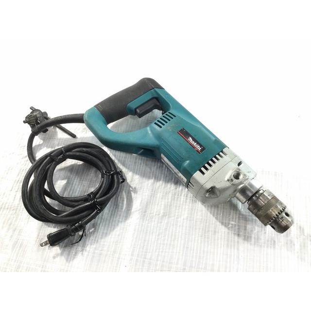 ☆比較的綺麗です☆makita マキタ 13mm ドリル 6304LR 穴あけ 穿孔 63874