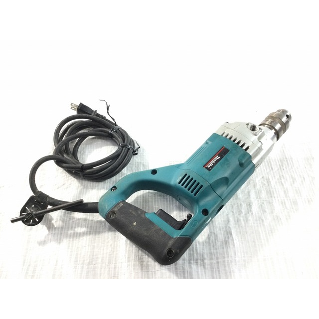 ☆比較的綺麗です☆makita マキタ 13mm ドリル 6304LR 穴あけ 穿孔 63874