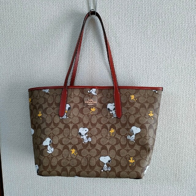 ねこさまご専用【COACH×PEANUTS☆】コーチ スヌーピー トートバッグ
