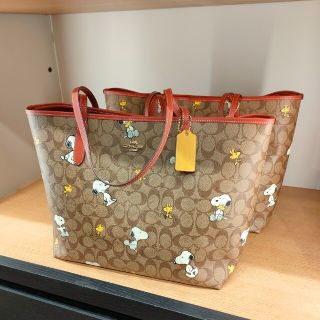 ねこさまご専用【COACH×PEANUTS☆】コーチ スヌーピー トートバッグ