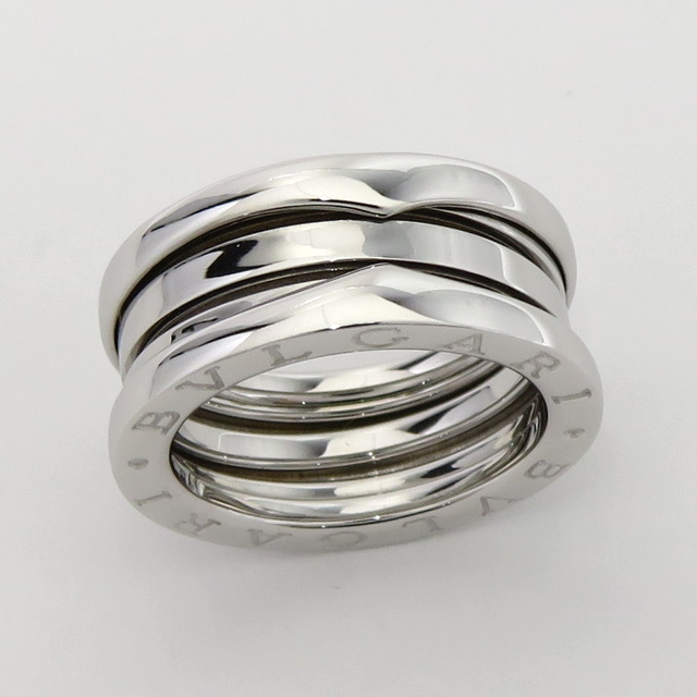 ブルガリ BVLGARI ビーゼロワン リング 3バンド(S)750WG 750WG