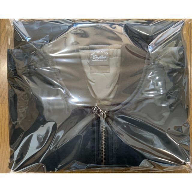 MA-1 ジャケット 中綿入り 厚手 保温 MA1 ブルゾン 無地 XL 紺 メンズのジャケット/アウター(ミリタリージャケット)の商品写真