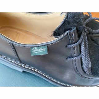 Paraboot - PARABOOT(パラブーツ)ミカエル ラパン ラビットファー 3hの