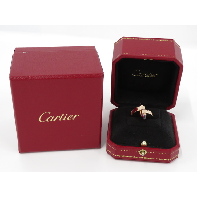 Cartier(カルティエ)のCartier メノットリング 750PG K18PG ピンクゴールド レディースのアクセサリー(リング(指輪))の商品写真
