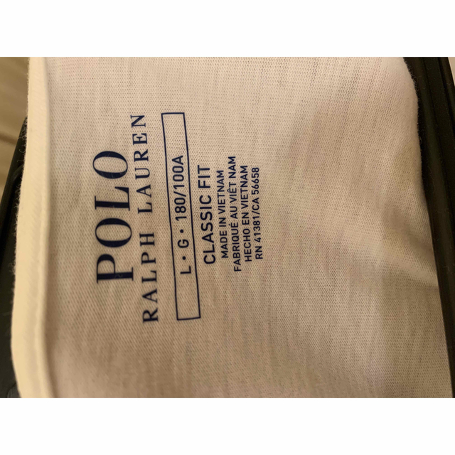 POLO RALPH LAUREN(ポロラルフローレン)のポロラルフローレン 半袖ポケットTシャツ メンズのトップス(Tシャツ/カットソー(半袖/袖なし))の商品写真