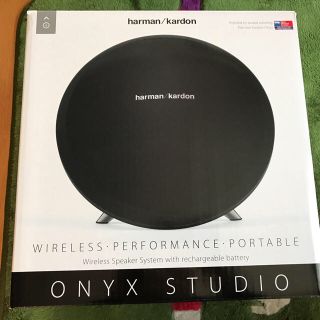 harman/kardon Bluetooth スピーカー 新品(スピーカー)