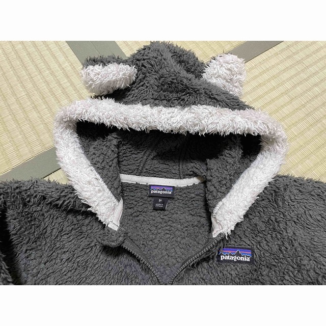 patagonia(パタゴニア)のPatagonia フーディー キッズ/ベビー/マタニティのキッズ服男の子用(90cm~)(ジャケット/上着)の商品写真