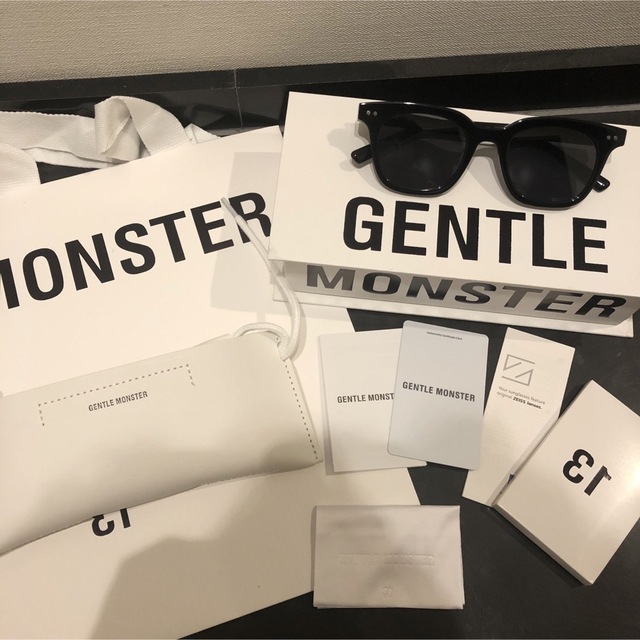 Gentle Monster ジェントルモンスター south side 黒 【12月スーパーSALE 15%OFF】 60.0%OFF 