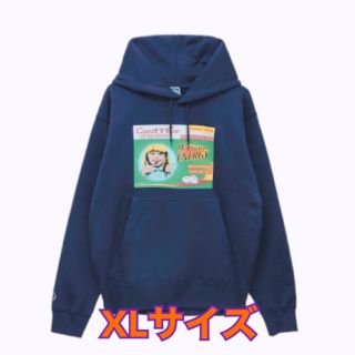シルバー/レッド TTT_MSW×CREATIVE DRUG STOREコラボ パーカー