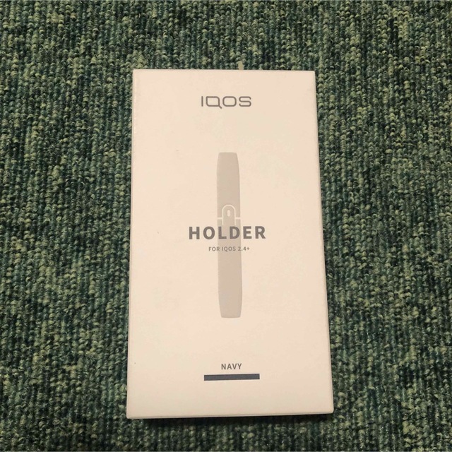 IQOS - (新品未開封) アイコス iQOS 2.4 plus ホルダー ネイビーの通販