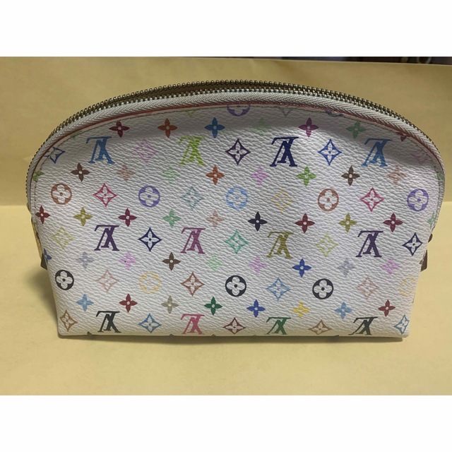 【お値下げ】ルイヴィトン(LOUIS VUITTON)　マルチカラー　ミニポーチ