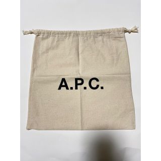 アーペーセー(A.P.C)のA.P.C.  ショッパー　巾着(トートバッグ)