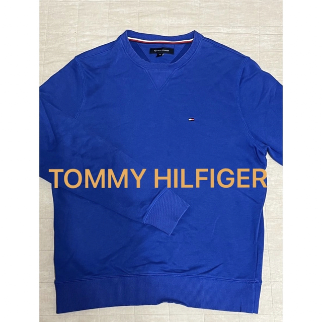 TOMMY HILFIGER(トミーヒルフィガー)のTOMMY HILFIGER メンズトレーナー メンズのトップス(その他)の商品写真