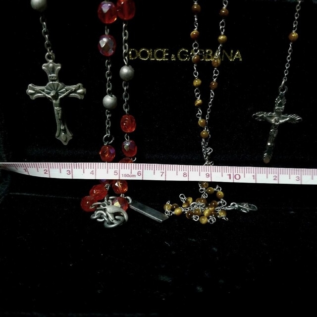 LGBとか好きな人におすすめ00s dolce\u0026gabbana 3chain rosario