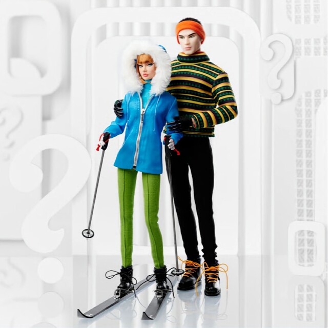 新品ファッションドール☆BELLAMY BLUE Ski Date NEW ハンドメイドのぬいぐるみ/人形(人形)の商品写真
