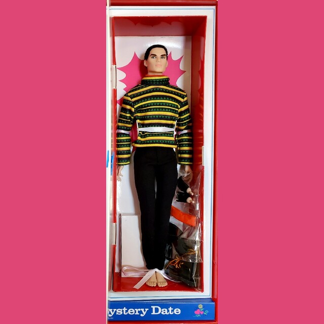 新品ファッションドール☆BELLAMY BLUE Ski Date NEW ハンドメイドのぬいぐるみ/人形(人形)の商品写真