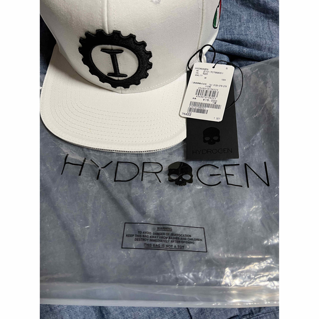 ハイドロゲン キャップ ガレージイタリアcollection HYDROGEN