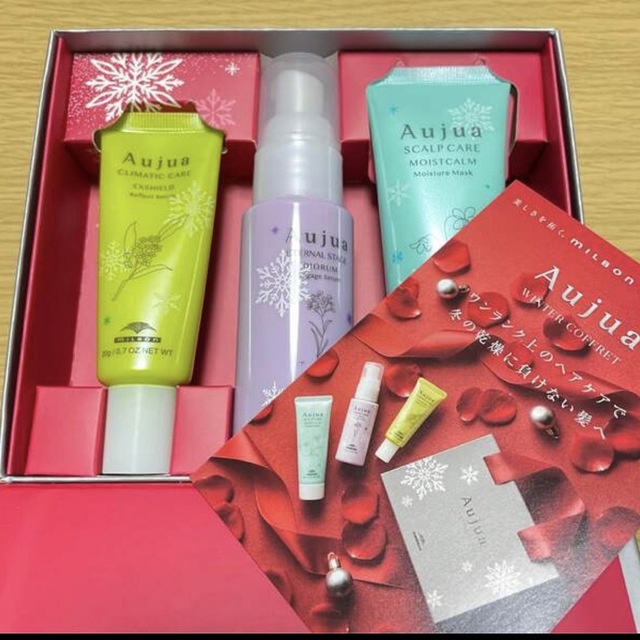 新品未使用 Aujuaオージュア ウィンターコフレ